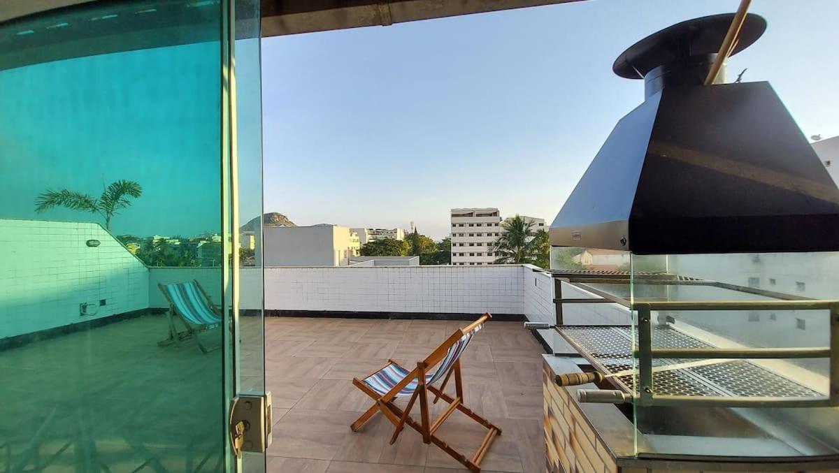 Apartment Cobertura Duplex 400m Da Praia, Recreio Dos Bandeirantes, Rj